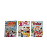 Lot of Three Vintage 1980&#39;s Archie Digest Library Comic Books - $27.73 CAD