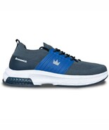 Brunswick Men&#39;s Alpha Max Grey/Navy Bowling Shoes - $1,230.79 MXN