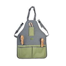 Fallen Fruits Garden Tool Apron - Grey  - $32.00