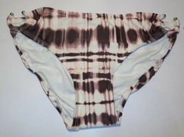 Michael Kors Size P Petite SHIR CLASSIC Truffle New Women&#39;s Bikini Bottom - £54.94 GBP