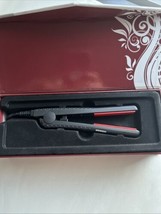 THAIRAPY 365 Mini FLAT IRON 1/2&quot; Ceramic Plates On The Go Travel All Hai... - $25.00