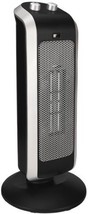 Crane EE-7588 Oscillating Ceramic Tower Heater 3 Setting Indoor Heat Black - £37.21 GBP