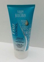 ( 1 ) Salon Selectives Frizz Control Argan Oil Leave Smoothing 4 oz - £18.11 GBP