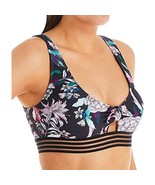 $67 Body Glove Standard May Bikini Top Peekaboo Front Bow Detail Size Me... - $37.92 CAD
