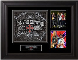 Lynyrd Skynyrd Autographed LP - $500.00