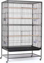 Prevue Hendryx F050 Pet Products Wrought Iron Flight Cage, X-Large, Hamm... - £151.09 GBP