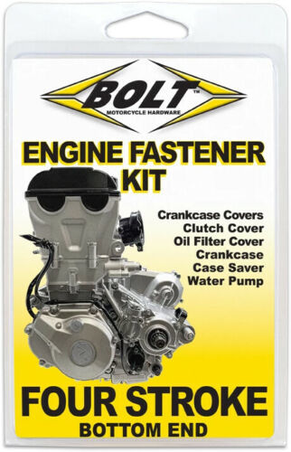 New Bolt MC Hardware Engine Fastener Kit For The 2010-2013 Yamaha YZ450F YZ 450F - £29.89 GBP