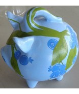 Vintage Hand Painted Pottery Piggy Bank - Mexico - VGC - SUPER CUTE - PI... - $59.39
