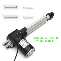 22Inch Electric Linear Actuator Cylinder Lift 550Mm Dc 12V 6000N 6000N L... - $81.99