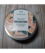 New The Body Shop Pink Grapefruit Body Butter 200ml 6.75oz - Vegan SEE F... - $25.00