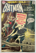 Batman And Introducing The Bat-Squad DC No. 92 November 1970 Brave An The Bold - £22.38 GBP