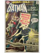 Batman And Introducing The Bat-Squad DC No. 92 November 1970 Brave An Th... - £22.48 GBP