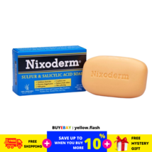 1 boîtes de savon NIXODERM au soufre et à l&#39;acide salicylique 100 g -... - £15.37 GBP