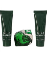 Aura Mugler by Mugler 3PCs women set, 1.0 oz EDP spray + Lotion + Shower... - $98.75