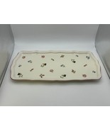 Villeroy &amp; Boch PETITE FLEUR Large Sandwich Tray - $114.99