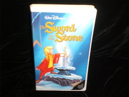 VHS Disney&#39;s Sword in the Stone, The 1963 Rickie Sorensen, Sebastian Cabot - $10.00