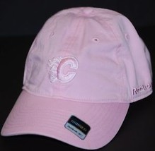 Calgary Flames Reebok 4863 NHL Tonal Pink Logo Women&#39;s Hockey Cap Hat - £12.14 GBP