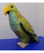 NEW Ceramic Parrots Statue Figurine Tropical Home Decor Birds - $704.01 MXN