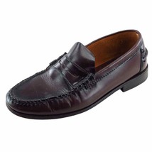 Florsheim Loafers &amp; Slip Ons Brown Leather Men Shoes Size 8 Extra Wide - £23.73 GBP