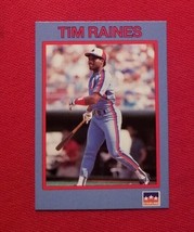 1990 Starline Long John Silver&#39;s Tim Raines #39 Montreal Expos FREE SHIPPING - £1.40 GBP