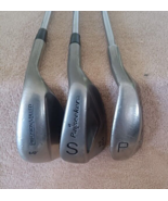 TZ GOLF - Pinseeker P, S, Ray Cook 60* Wedge SET Steel Shafts Right Handed - £47.24 GBP