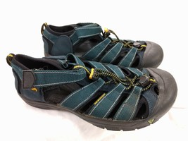 Keen Mens Newport H2 Walking Sandals Size 6 Blue  Hiking Shoes - £18.60 GBP