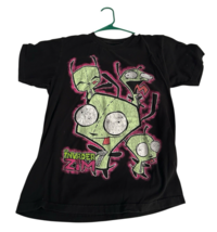 Vintage Style Nickelodeon INVADER ZIM GIR T-Shirt MENS MEDIUM - $18.95