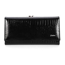 leather wallet women alligator long clutch wallet cow leather female purse famou - £28.94 GBP
