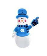 North Carolina Tar Heels Air Blown LED Self-Inflatable Snowman 7&#39; Last C... - €119,60 EUR