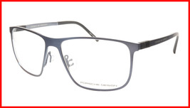 Porsche Design P8276 Eyeglasses Frame Blue Black Metal Rubber Japan 57-16-145 41 - £141.91 GBP