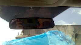 Rear View Mirror Manual Dimming Fits 17-19 ESCAPE 103959373 - €33,48 EUR