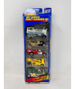 Vintage 1998 HOT WHEELS Crazy Classics III 5 Vehicle Gift Pack Factory S... - £11.77 GBP