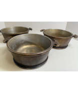 3pc Guardian Service Cookware Casserole Pot no Lids⚡nice⚡ - $961.95 MXN