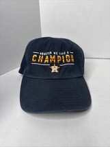 Houston Astros Hat Cap Adult Gray 47 Brand Houston We Have A Champion Strapback - £9.25 GBP