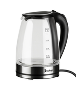 HD-1857-A 220V 2000W 1.8L Electric Glass Kettle UK Plug - $35.00