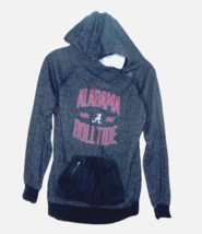 Alabama Crimson Tide Roll Tide Women&#39;s Small Hoodie Black Red College Sp... - $165.15 MXN