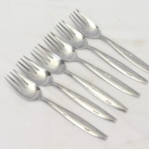 Acsons ACF6 Dinner Forks 7 1/8&quot; Stainless Lot of 6 - $33.31