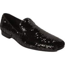 Men's Sequence Shoes by Giorgio Brutini formal Slip on 17930 Cohort Black image 3