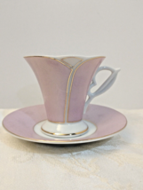 Classic Cappuccino, Tea Set Of 6 Cup &amp; Saucer Fine Porcelain By Yedl New - £28.77 GBP
