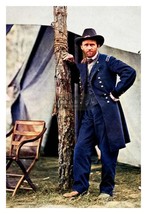 President Ulysses S. Grant Civil War General In Uniform Colorized 4X6 Photo - £6.29 GBP