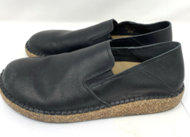 Birkenstock Women&#39;s Callan Black Leather Shoes Size 39 NWOB - $71.24