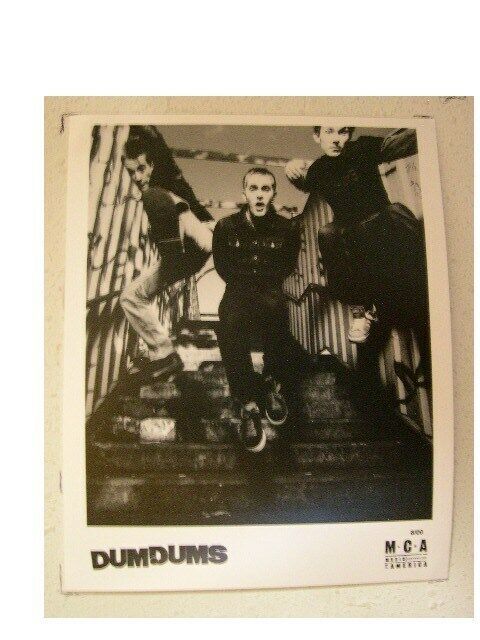 Dumdums Press Kit Photo Dum Dums Dumb Dumbs The - $26.98