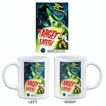 Target Earth - 1954 - Movie Poster Mug - £19.13 GBP+
