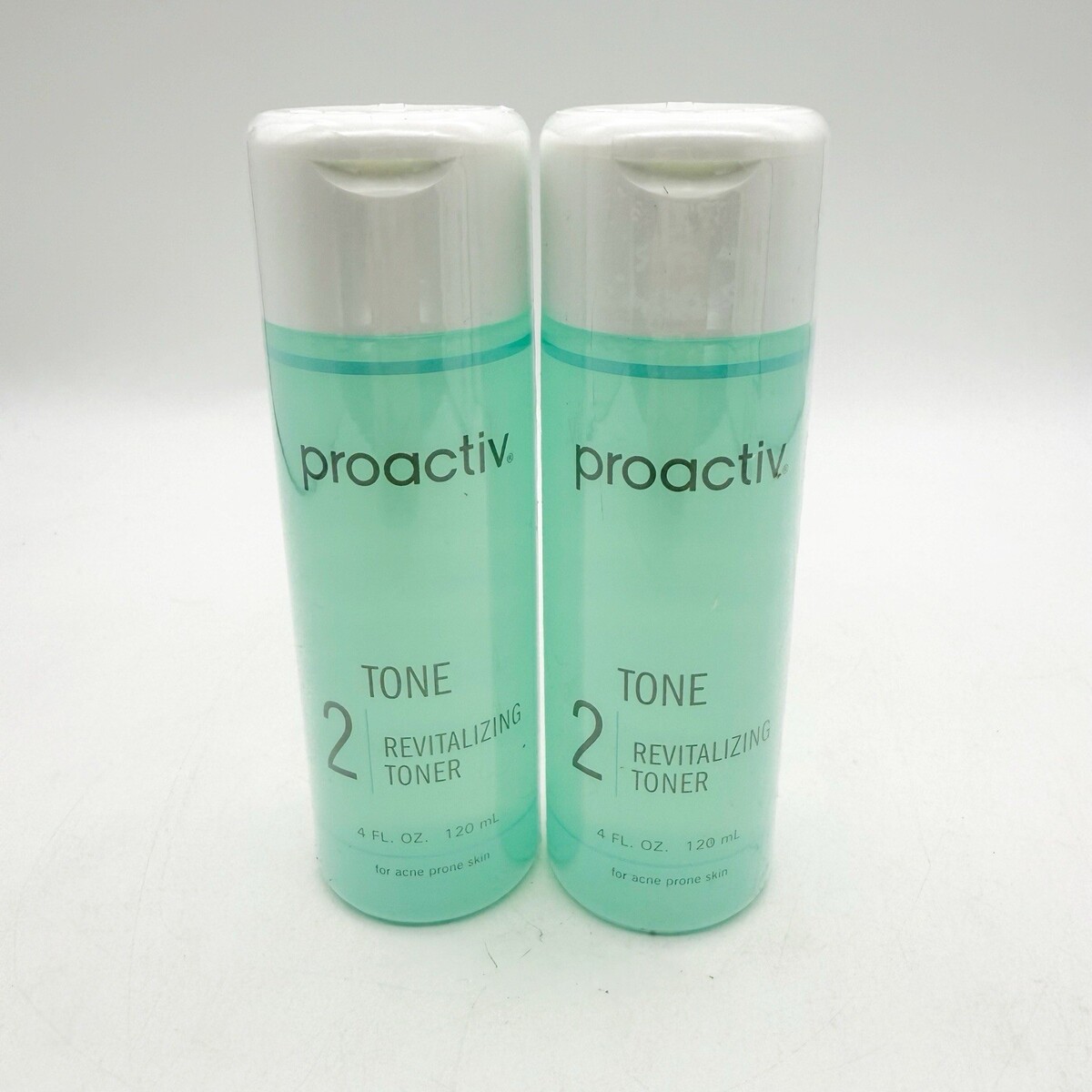 Proactiv Revitalizing Toner 4 oz TWO Bottles (8 oz 120 Day Supply) Tone ... - $35.00