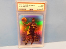 1999 Flair Showcase Kobe Bryant GEM MINT  10 - $691.90