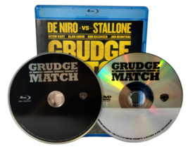 Grudge Match Blu-Ray DVD Movie 2 Disc Sylvester Stallone Robert De Niro Boxing - £6.14 GBP