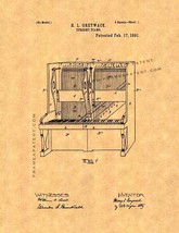 Upright Piano Patent Print - $7.95+