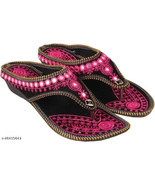 Punjabi women jutis mojaris Indian Free shipping Chappal Sandal Flip Flop 5 - $406.17 MXN