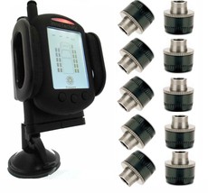 Tire Pressure Monitoring System for Cars Trucks, RVs: TPMS-10, Lifetime Warranty - £298.94 GBP