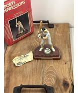 JOSE CANSECO Sports Impressions Mini Figurine Oakland Athletics NIB ⚾️ - £13.24 GBP